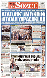 Sözcü
