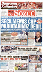 Sözcü
