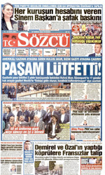 Sözcü