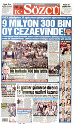 Sözcü