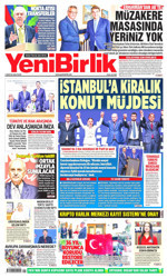 Yeni Birlik