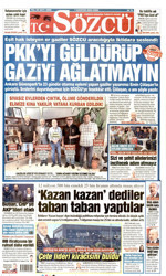 Sözcü