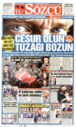 Sözcü