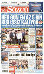 Sözcü