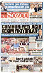 Sözcü
