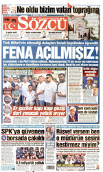 Sözcü