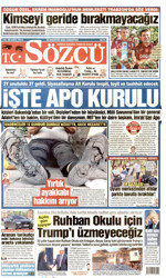 Sözcü