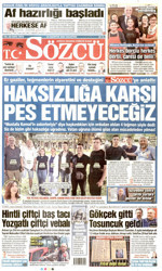 Sözcü