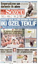 Sözcü