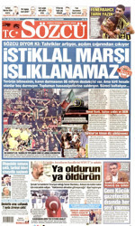 Sözcü