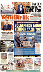 Yeni Birlik