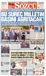 Sözcü