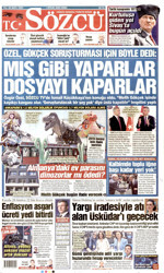 Sözcü
