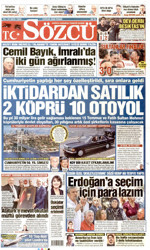 Sözcü