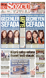 Sözcü