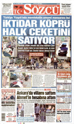 Sözcü