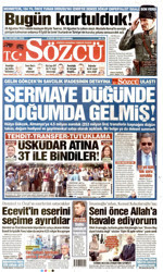 Sözcü