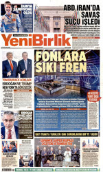 Yeni Birlik