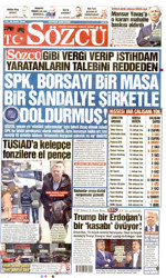 Sözcü