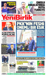 Yeni Birlik