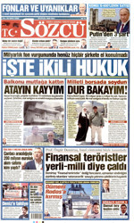 Sözcü