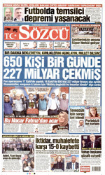 Sözcü
