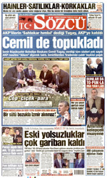 Sözcü