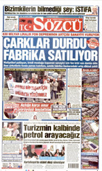 Sözcü