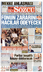 Sözcü