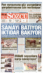 Sözcü