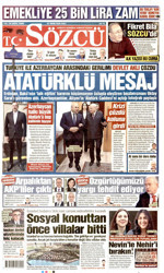 Sözcü