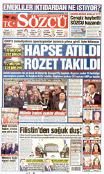 Sözcü