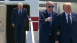 Trump'ın uçağı Ankara'ya indi