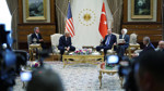 Türkiye ve ABD heyetler arası görüşme yaptı
