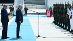 Trump Ankara'da Erdoğan tarafından karşılandı