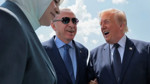 Trump Ankara'da Erdoğan tarafından karşılandı