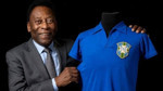 Pele'nin 1958 finalinde giydiği forma rekor fiyata satıldı