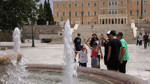 Yunanistan'da turizme sıcak engeli