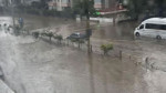 Ankara'da yollar göle döndü