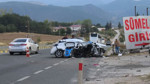Kastamonu'da feci kaza: 2 ölü, 4 yaralı