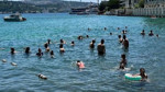 İstanbul'da sıcak hava ve nem bunalttı