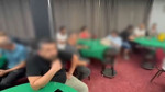 Manisa'da düğün salonu ruhsatlı kumarhaneye baskın