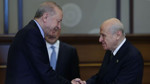 Beştepe'de kritik zirve! Cumhurbaşkanı Erdoğan, Bahçeli ile bir araya geldi