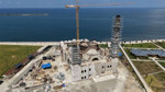 Rize Recep Tayyip Erdoğan Camii İnşaatında İncelemeler Yapıldı