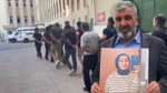 Aralarında Rojin Kabaiş'in ailesi de var. Çocuklarını kaybeden aileleri tehdit ediyorlardı, yakalandılar