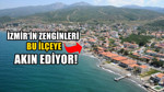İzmir’deki zenginlerin yeni ilçesi: Villa tipi konutlar peş peşe satılıyor