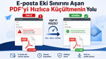 E-posta Eki Sınırını Aşan PDF’yi Hızlıca Küçültmenin Yolu