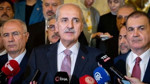 TBMM Başkanı Numan Kurtulmuş: Terörsüz Türkiye Yolunda Önemli Adım Atıldı