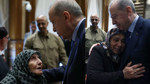Cumhurbaşkanı Erdoğan Şehit Aileleri ve Gazilerle Bir Araya Geldi