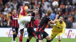 Galatasaray ve Arca Çorum FK Berabere Kaldı